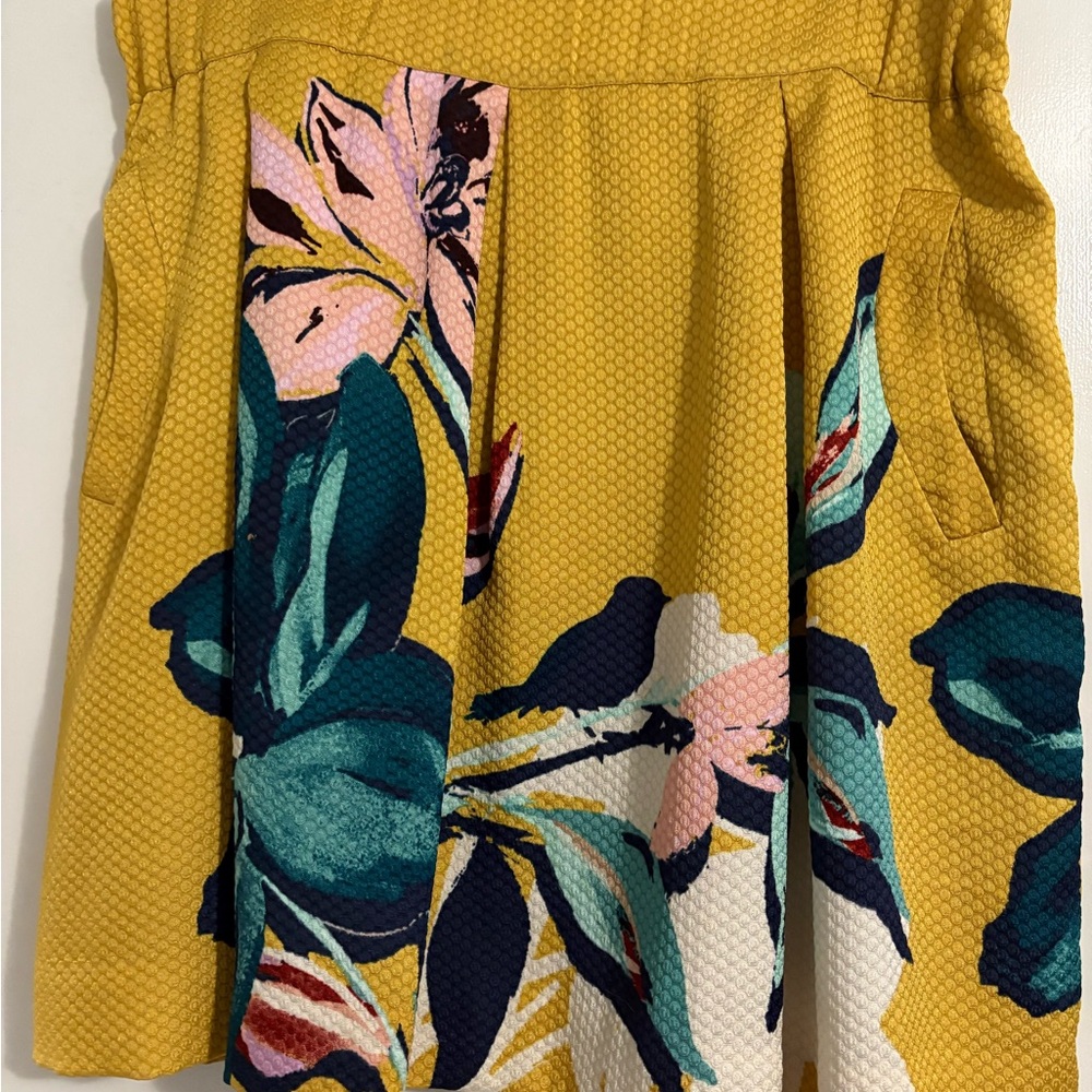 Maeve Golden Fabric
